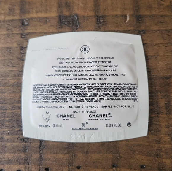 CHANEL 5pc Sample Set - Picture 10 of 10